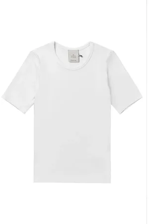 Munthe Mujer, Camisetas, Blanco, Talla: S