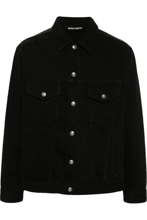 Palm Angels Hombre, Chaquetas, Negro, Talla: M