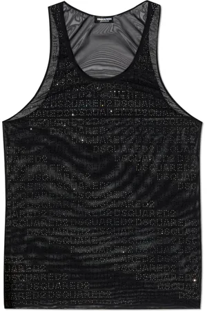 Dsquared2 Hombre, Camisetas, Negro, Talla: L