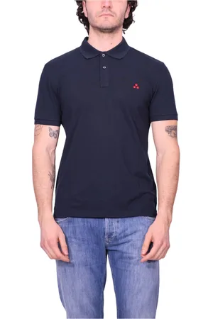 Peuterey Hombre, Camisetas, Azul, Talla: XL