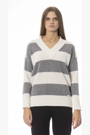 BALDININI Mujer, Jerseys, Gris, Talla: M