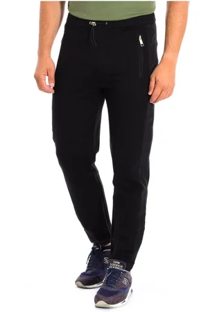 La Martina Hombre, Pantalones, Negro, Talla: L
