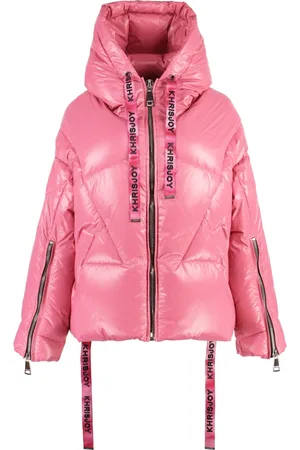 Khrisjoy Mujer, Chaquetas, Rosa, Talla: S