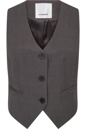 Co`Couture Mujer, Chaquetas, Gris, Talla: L