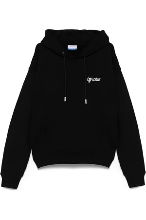 OFF-WHITE Hombre, Sudaderas, Negro, Talla: S