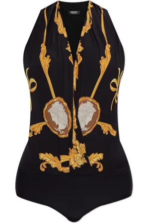 VERSACE Mujer, Camisetas, Negro, Talla: 2XS