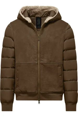 Bomboogie Hombre, Chaquetas, Marrón, Talla: L