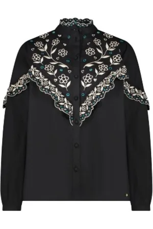 Fabienne Chapot Mujer, Blusas y Camisas, Negro, Talla: S