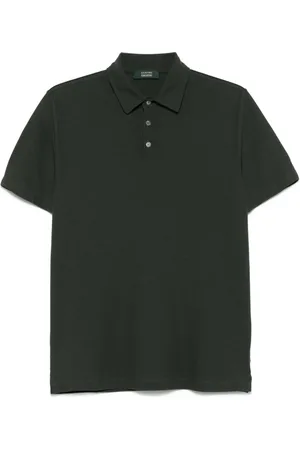 ZANONE Hombre, Camisetas, Verde, Talla: 3XL