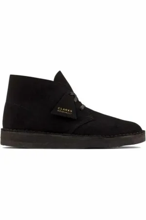 Clarks Hombre, Zapatos, Negro, Talla: 44 EU