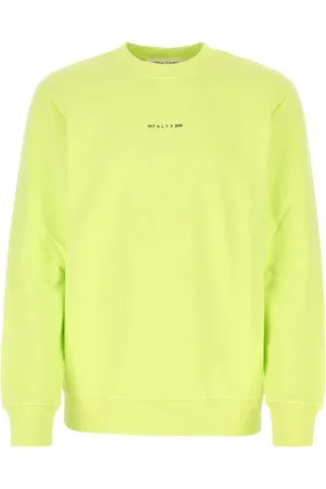 1017 ALYX 9SM Hombre, Sudaderas, Amarillo, Talla: L