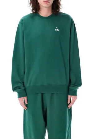 Arte Antwerp Hombre, Sudaderas, Verde, Talla: M
