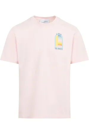 Casablanca Hombre, Camisetas, Rosa, Talla: XL