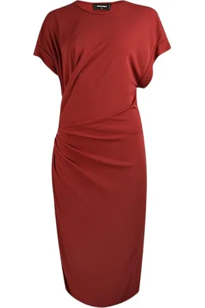 Dsquared2 Mujer, Vestidos, Rojo, Talla: M