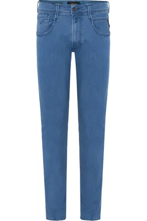 Replay Hombre, Vaqueros, Azul, Talla: W33