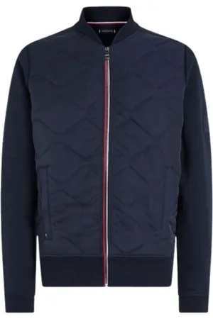 Tommy Hilfiger Hombre, Chaquetas, Azul, Talla: L
