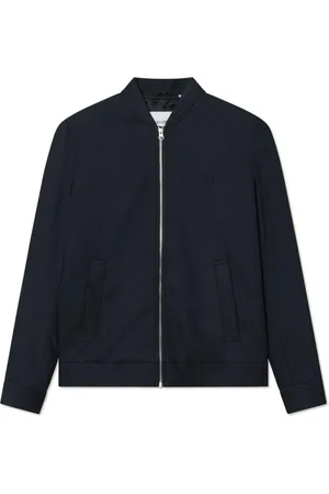 Les Deux Hombre, Chaquetas, Azul, Talla: M