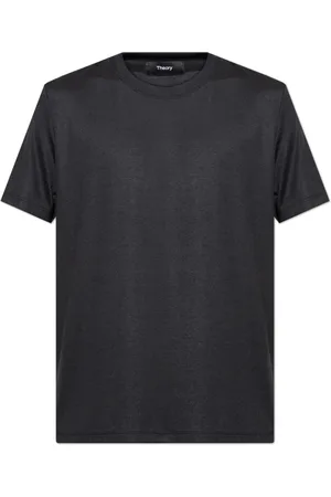 THEORY Hombre, Camisetas, Negro, Talla: XL