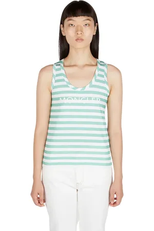 Moncler Mujer, Camisetas, Verde, Talla: S