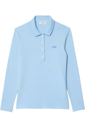 Lacoste Mujer, Camisetas, Azul, Talla: 2XS