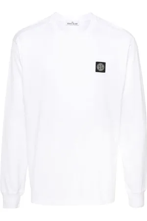 Stone Island Hombre, Camisetas, Blanco, Talla: S