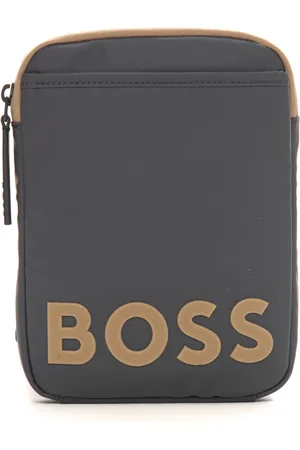 HUGO BOSS Hombre, Bolsos, Gris, Talla: ONE Size