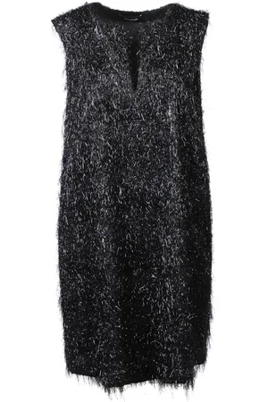 Fabiana Filippi Mujer, Vestidos, Negro, Talla: S