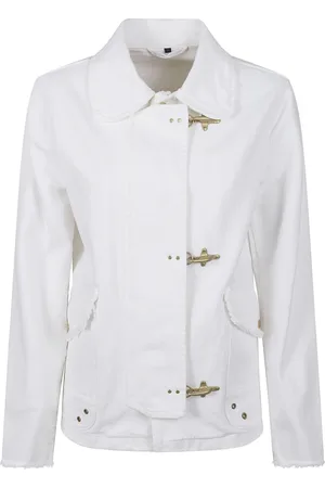 FAY Mujer, Chaquetas, Blanco, Talla: M