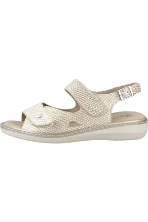 Pitillos Mujer, Zapatos, Amarillo, Talla: 38 EU