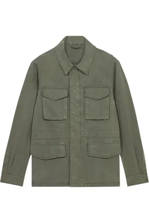 Brooks Brothers Hombre, Chaquetas, Verde, Talla: L