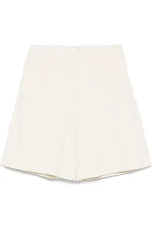 OFF-WHITE Hombre, Pantalones cortos, Blanco, Talla: M
