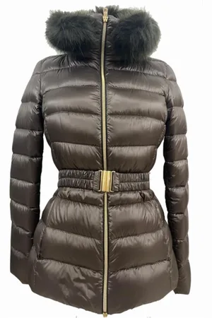 HERNO Mujer, Chaquetas, Marrón, Talla: L