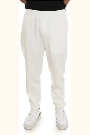 Emporio Armani Hombre, Pantalones, Blanco, Talla: XL