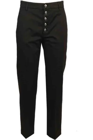 Dondup Mujer, Pantalones, Negro, Talla: W25