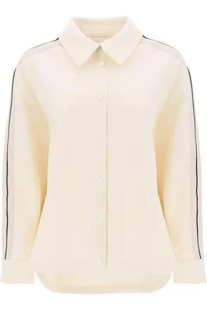 Palm Angels Mujer, Blusas y Camisas, Blanco, Talla: M