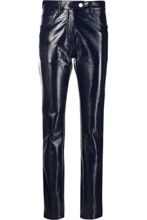 Courrèges Mujer, Pantalones, Negro, Talla: M
