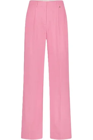 Fabienne Chapot Mujer, Pantalones, Rosa, Talla: L