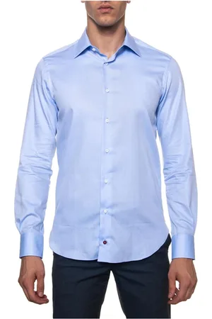 Carrel Hombre, Camisas, Azul, Talla: S