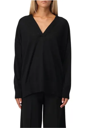 LIVIANA CONTI Mujer, Jerseys, Negro, Talla: L