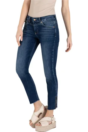 Mac Mujer, Vaqueros, Azul, Talla: XL