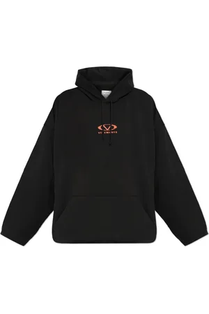 Vetements Hombre, Sudaderas, Negro, Talla: XS