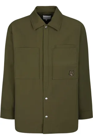 Maison Kitsuné Hombre, Chaquetas, Verde, Talla: L