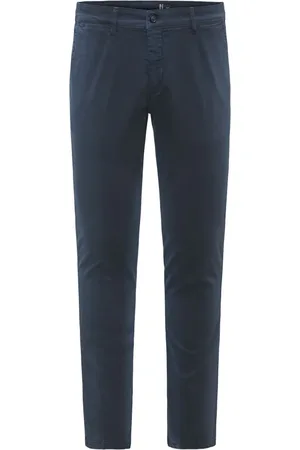 Bomboogie Hombre, Pantalones, Azul, Talla: W29