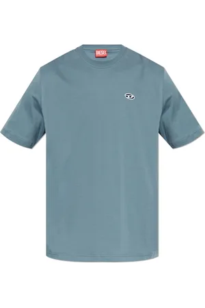 Diesel Hombre, Camisetas, Azul, Talla: S