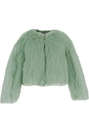 Des Phemmes Mujer, Chaquetas, Verde, Talla: S