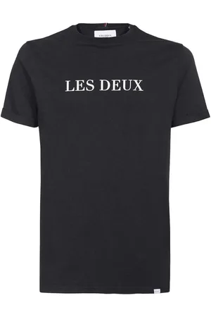Les Deux Hombre, Camisetas, Azul, Talla: XS