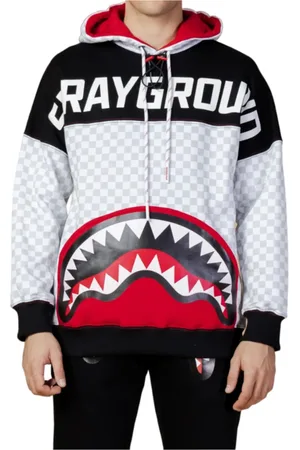 Sprayground Hombre, Sudaderas, Blanco, Talla: L