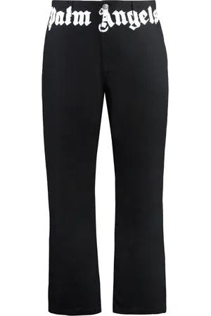 Palm Angels Hombre, Pantalones, Negro, Talla: L