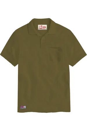MC2 SAINT BARTH Hombre, Camisetas, Verde, Talla: S