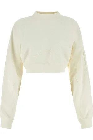 OFF-WHITE Mujer, Sudaderas, Blanco, Talla: S